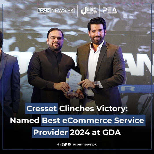 Cresset Clinches Victory: Named Best eCommerce Service Provider 2024 at GDA