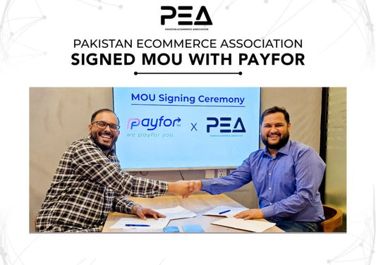 Pakistan eCommerce Association Announces Exclusive Partnership with PayFor: Empowering Members with Extended BNPL Options